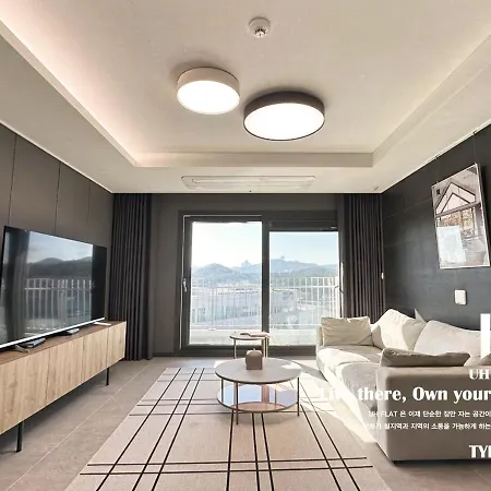 Y Collection By Uh Flat Osiria Aparthotel Busan Exterior photo