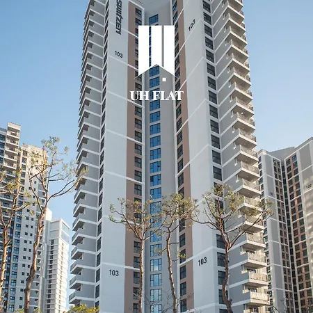 Y Collection By Uh Flat Osiria Aparthotel Busan Exterior photo