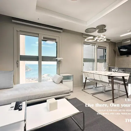 Y Collection By Uh Flat Osiria Aparthotel Busan Exterior photo