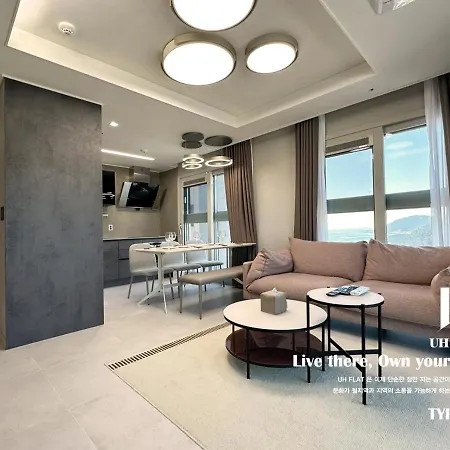 Y Collection By Uh Flat Osiria Aparthotel Busan Exterior photo