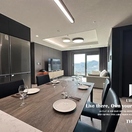 Y Collection By Uh Flat Osiria Aparthotel Busan Exterior photo