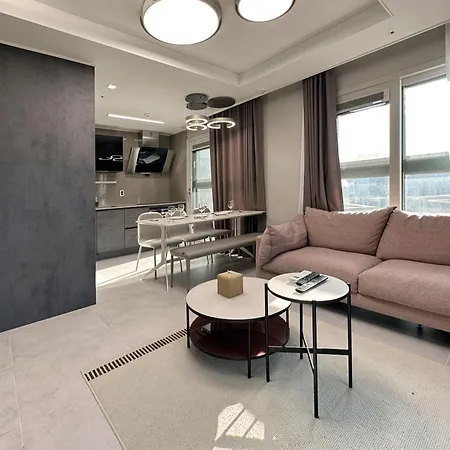Y Collection By Uh Flat Osiria Aparthotel Busan Exterior photo